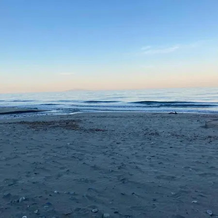 In Moriani-plage By The