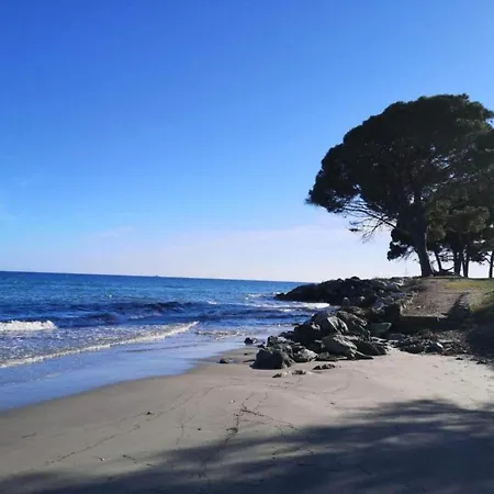 In Moriani-plage By The San-Nicolao