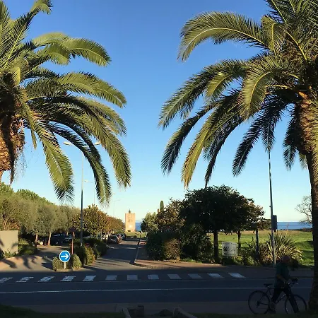 In Moriani-plage By The *