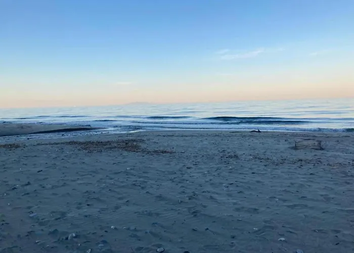 In Moriani-plage By The