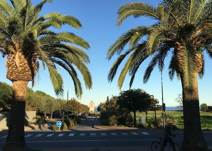 In Moriani-plage By The *